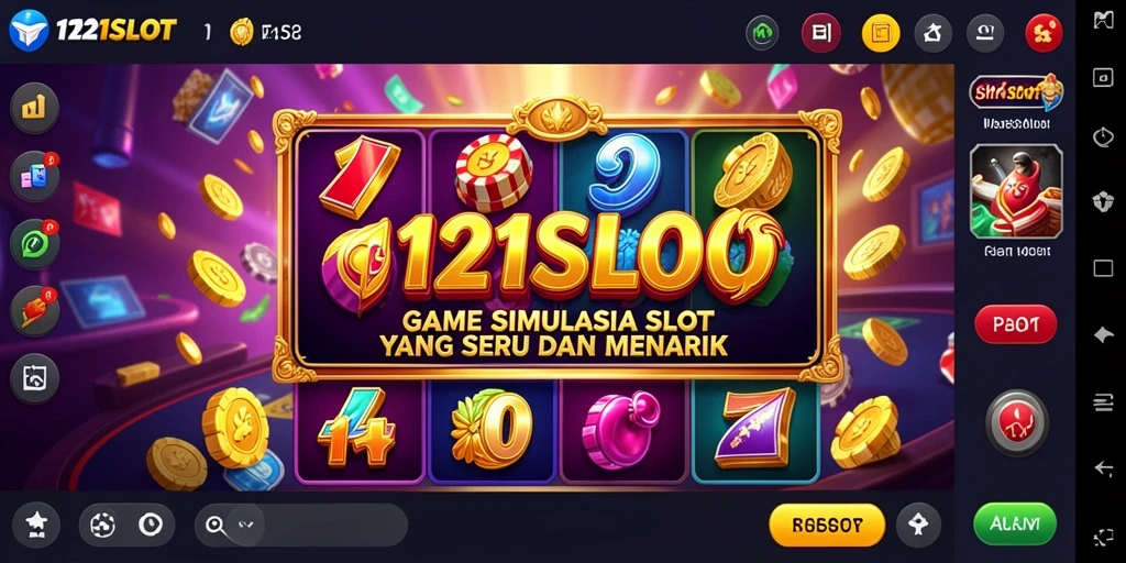 Tampilan gameplay seru di 1121SLOT dengan berbagai pilihan tema.