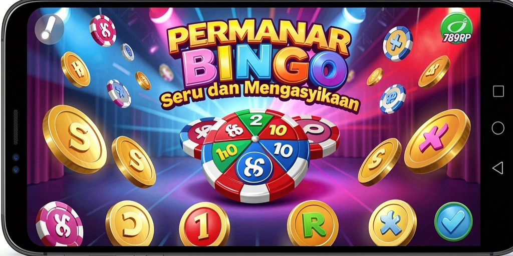 Tampilan gameplay seru di Bingo 789RP.