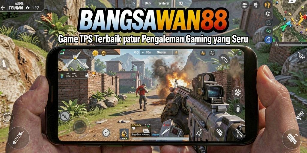 Gameplay seru <strong>BANGSAWAN88</strong> dalam aksi TPS yang mendebarkan.