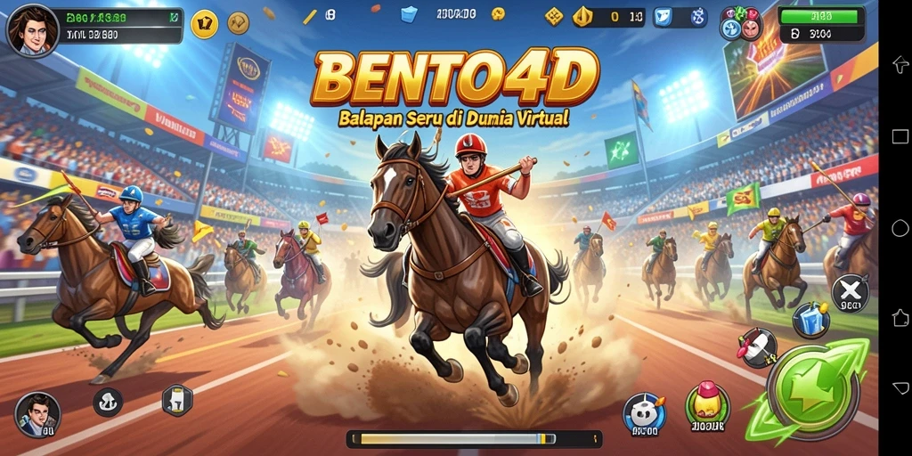 Gameplay BENTO4D yang menegangkan dan kompetitif.