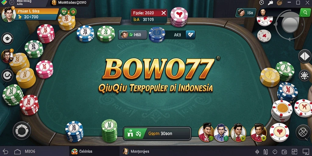 Screenshot gameplay BOWO77 yang menarik dan seru.