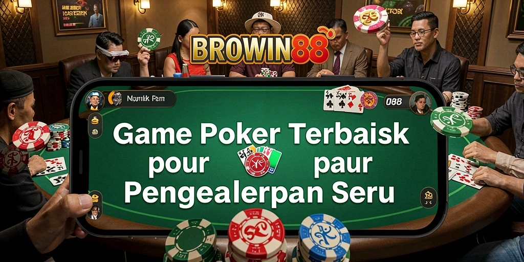 Tampilan menarik dari gameplay BROWIN88 yang menegangkan.