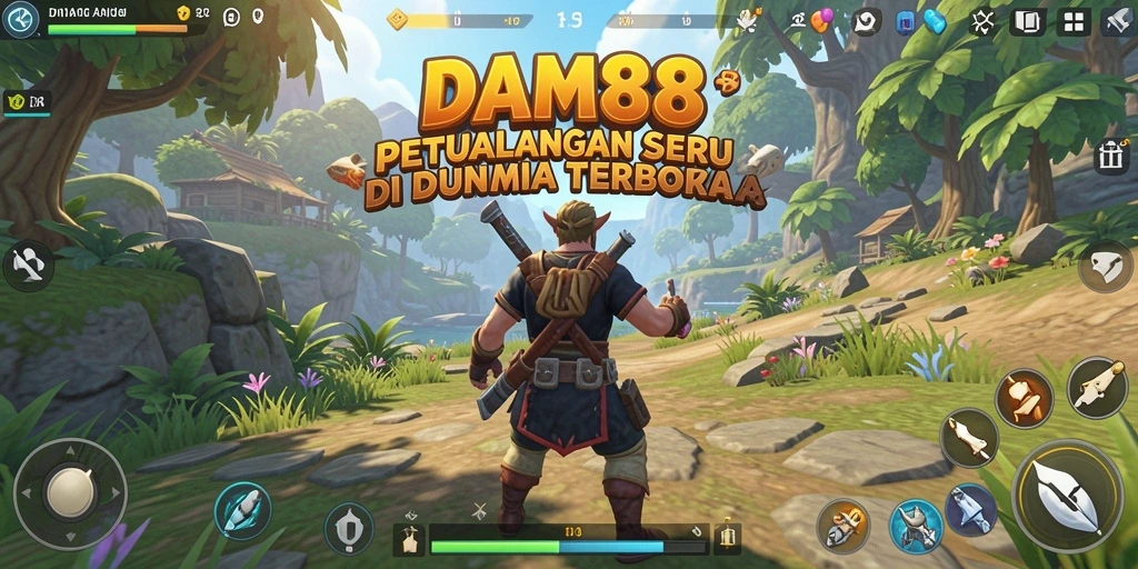 Gameplay <strong>DAM88</strong> yang menakjubkan di dunia terbuka.