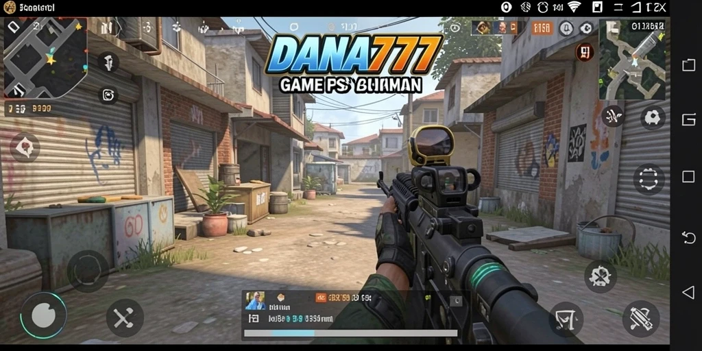 Gameplay seru dalam DANA777 dengan aksi menembak yang mendebarkan.