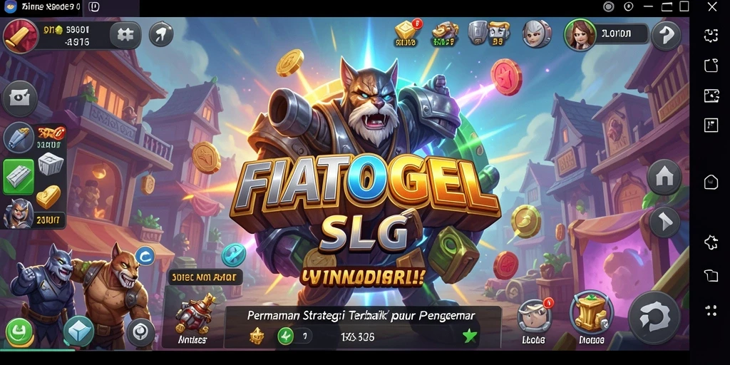 Tampilan gameplay <strong>FIATOGEL</strong> yang seru dan strategis.