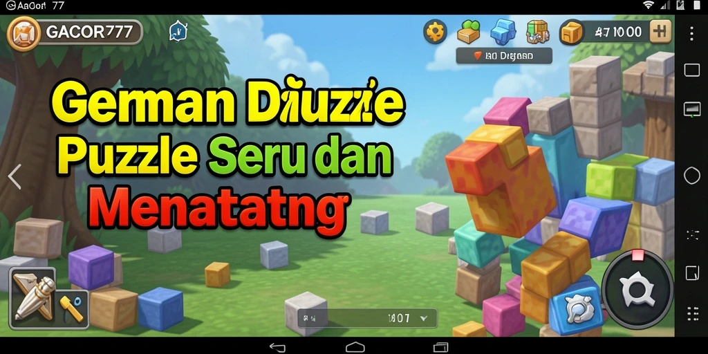 Tampilan gameplay GACOR77 yang seru dan penuh tantangan.