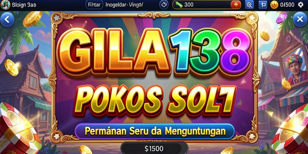 Screenshot GILA138 menampilkan gameplay slot yang menarik dan seru.