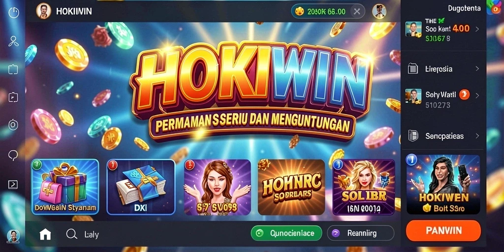 Gameplay HOKIWIN yang menarik dengan beragam slot menawan.