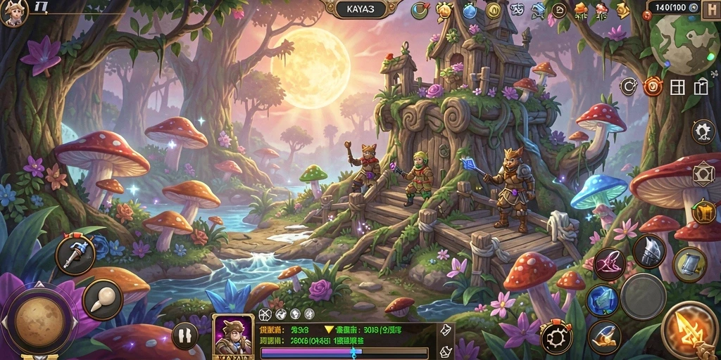 Tampilan gameplay KAYA33 yang menakjubkan dan mendebarkan.
