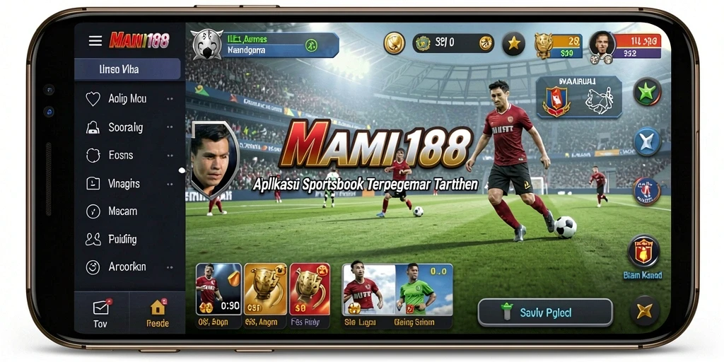 Tangkapan layar MAMI188 menampilkan berbagai opsi taruhan olahraga yang menarik.