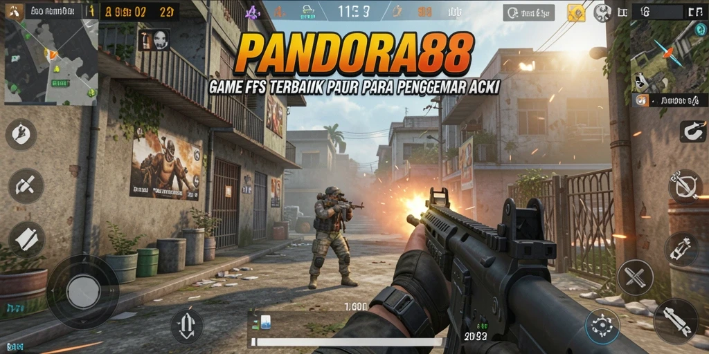 Tampilan gameplay PANDORA88 yang intens dan mengasyikkan.