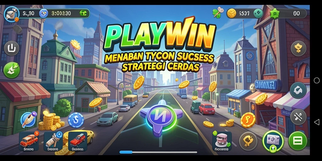 Tampilan gameplay Tycoon yang seru dan menantang di PLAYWIN.