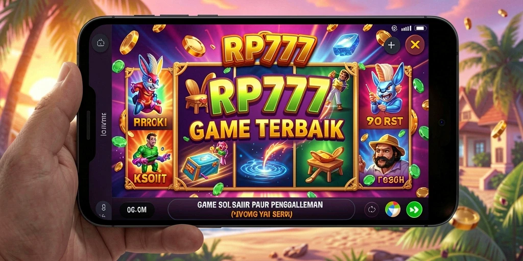 Tampilan gameplay Slot yang menarik di RP777.
