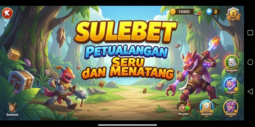 Tampilan gameplay SULEBET yang menegangkan dan penuh aksi petualangan.