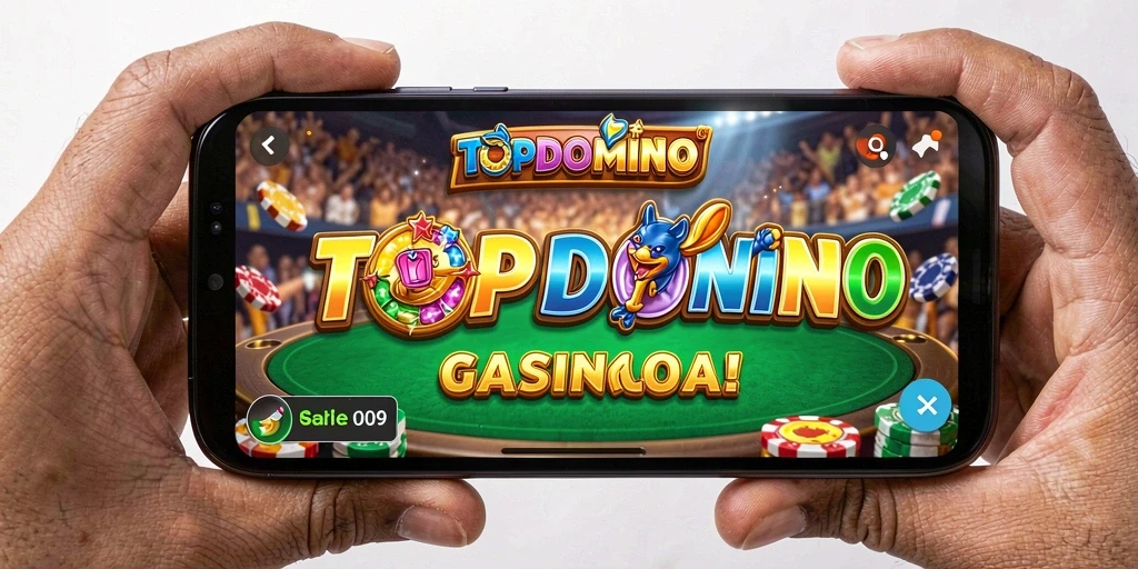 Gameplay seru dan menarik di TOPDOMINO dengan tampilan grafis yang memukau.