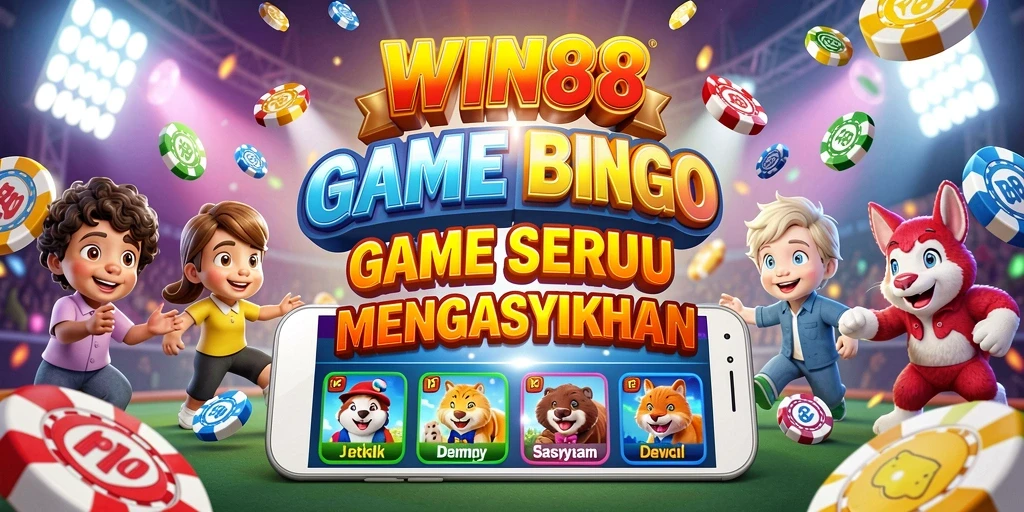 Tampilkan gameplay Bingo yang seru dan interaktif.