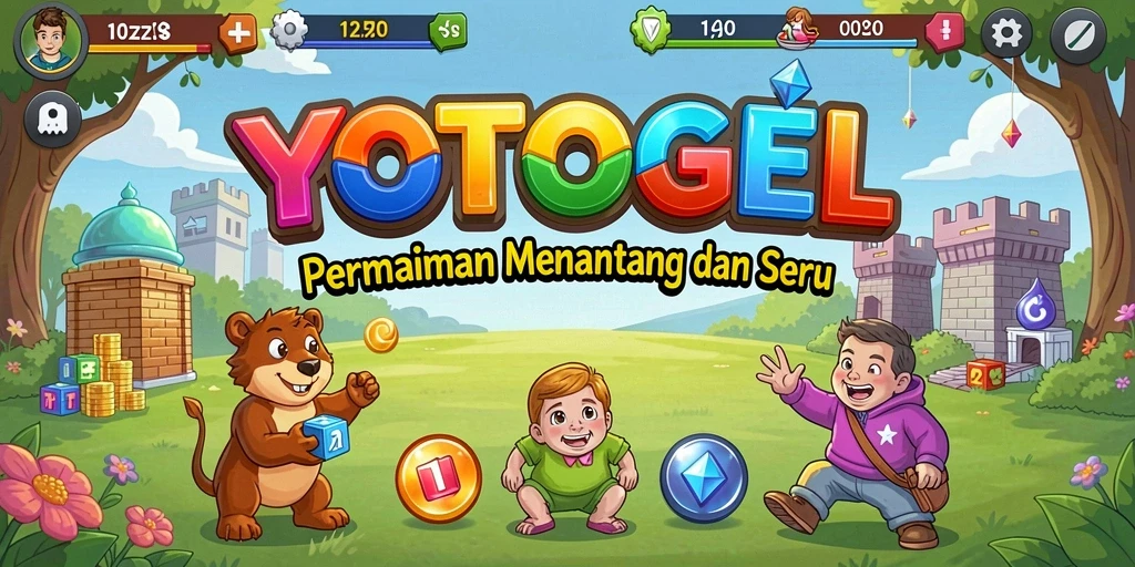Tangkapan layar gameplay YOTOGEL menunjukkan tantangan Puzzle yang menarik.