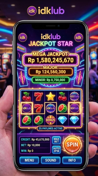 Proses unduh yang cepat di aplikasi idklub.